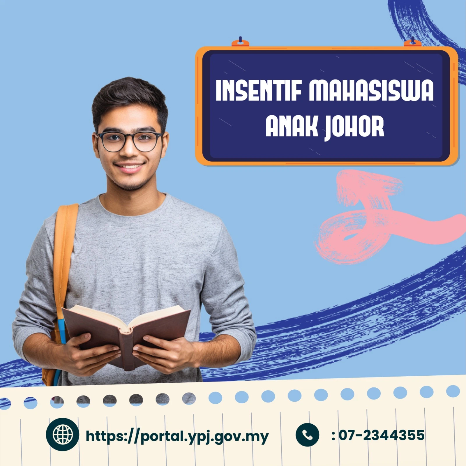 Insentif Mahasiswa Anak Johor