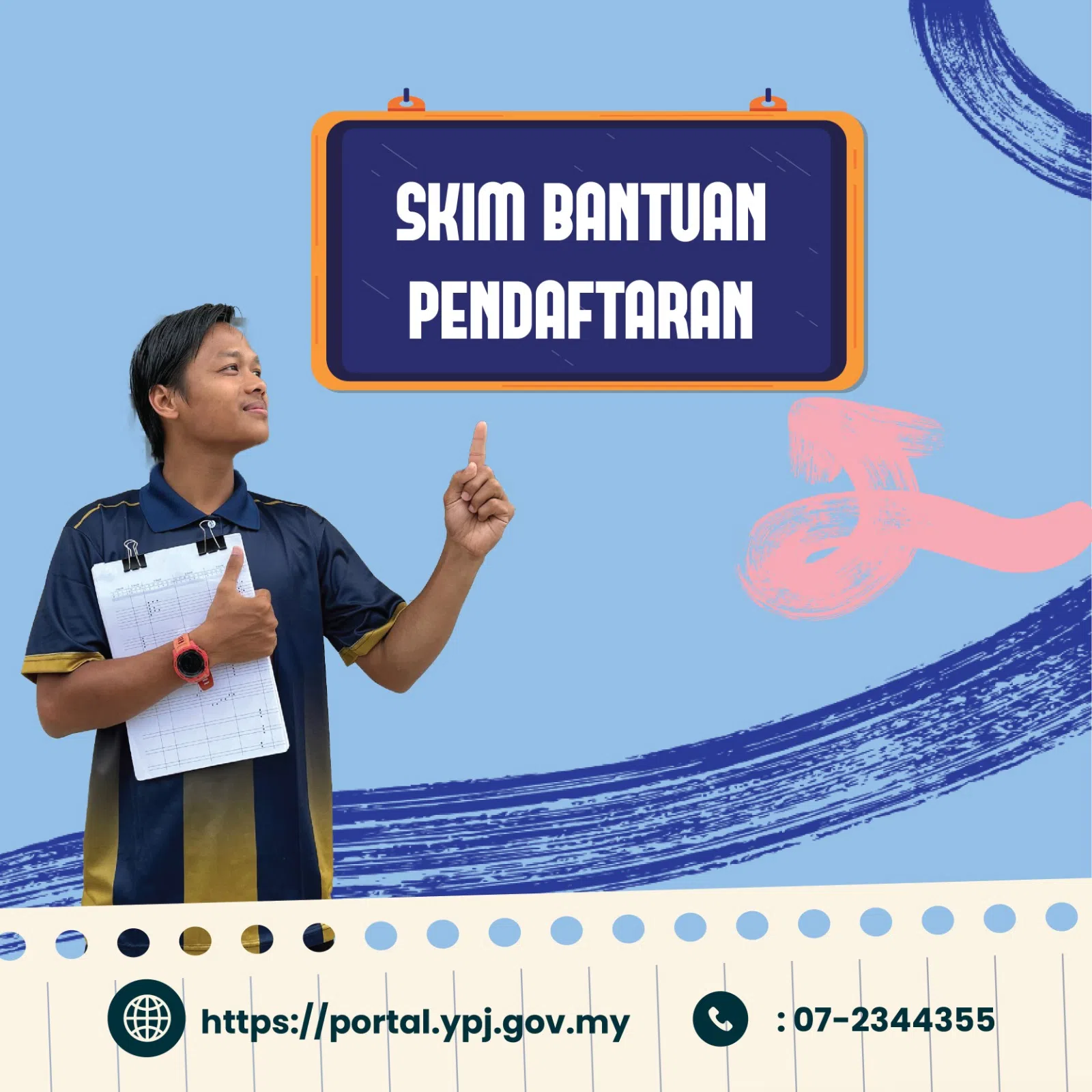 Skim Bantuan Pendaftaran